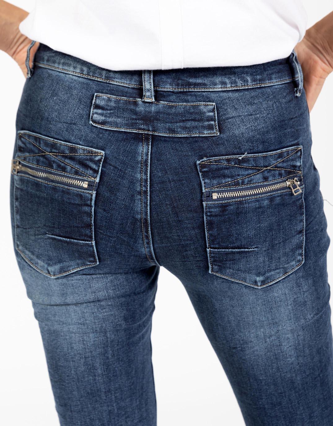 Italian Star Jeans - Blue Denim - Image 10