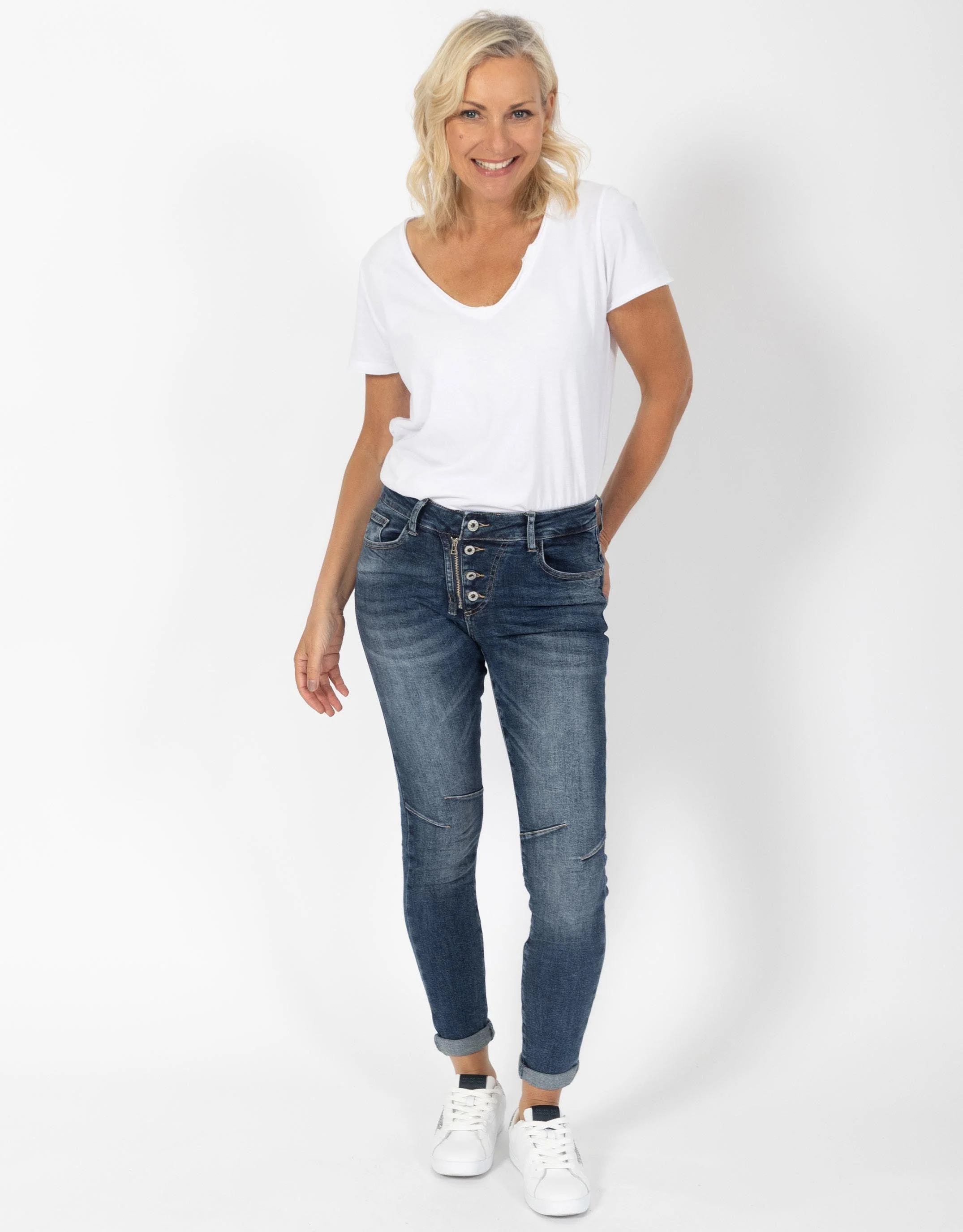 Italian Star Jeans - Blue Denim - Image 4