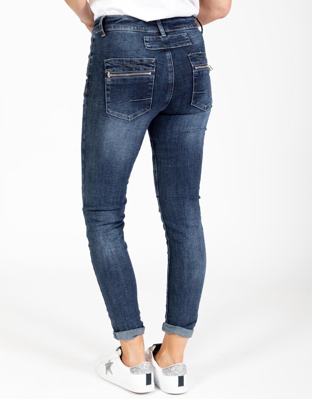 Italian Star Jeans - Blue Denim - Image 7