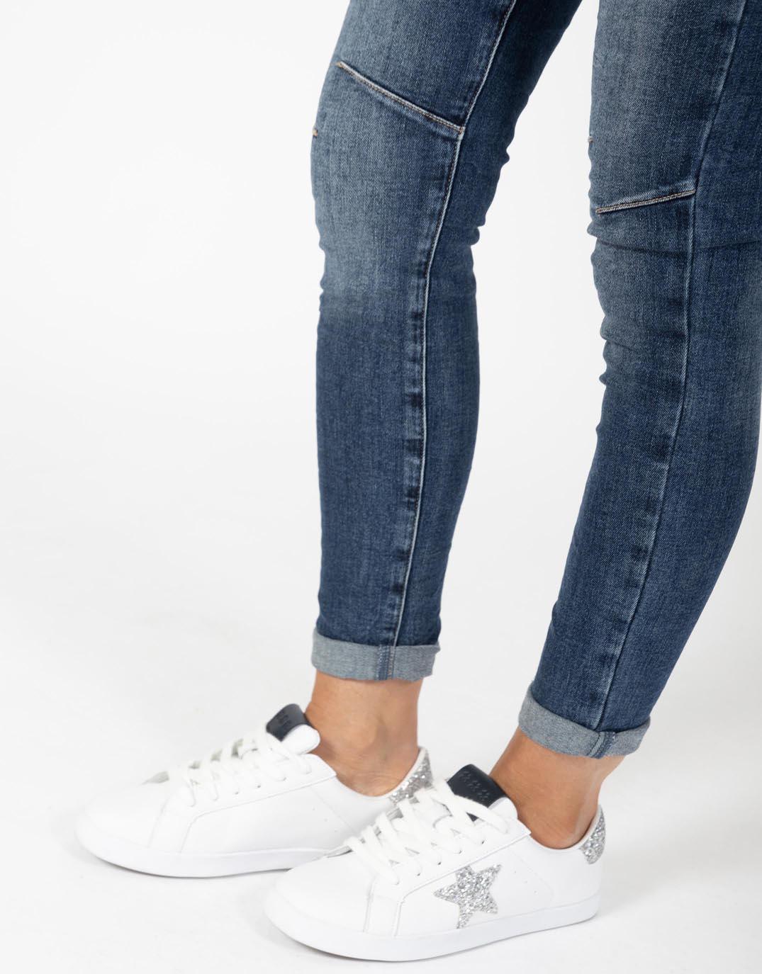 Italian Star Jeans - Blue Denim - Image 8