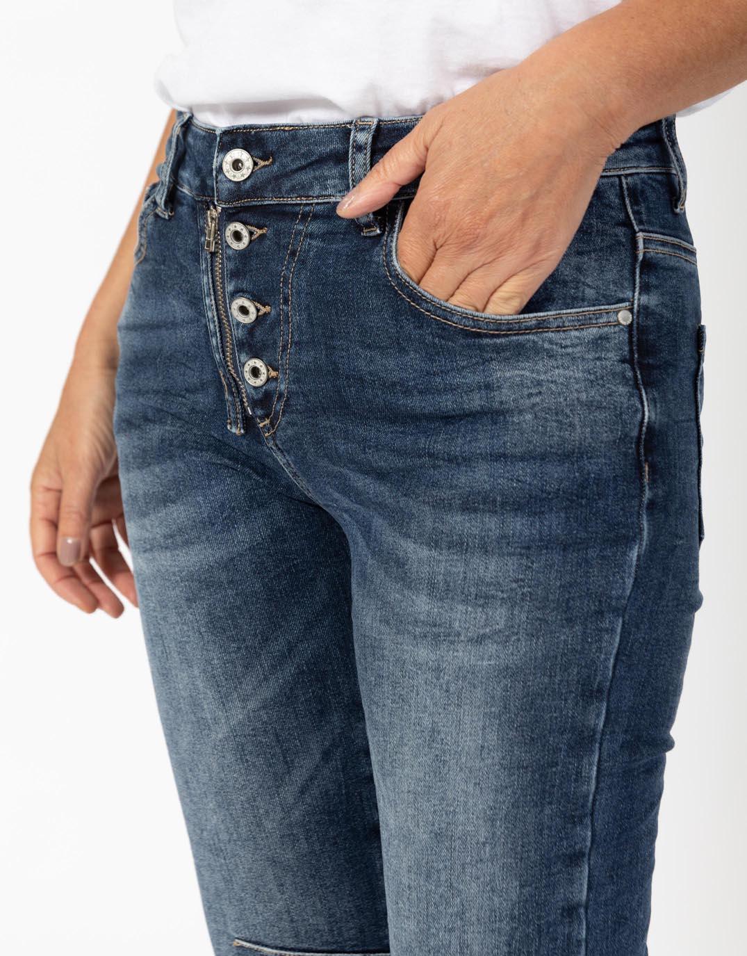 Italian Star Jeans - Blue Denim - Image 9