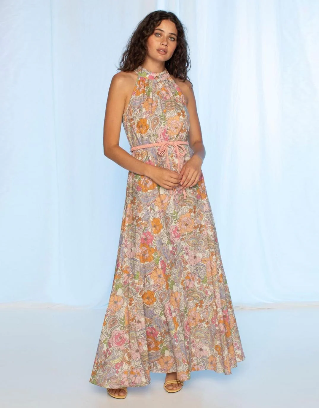 Jemma Maxi Dress - Tales Of Flowers