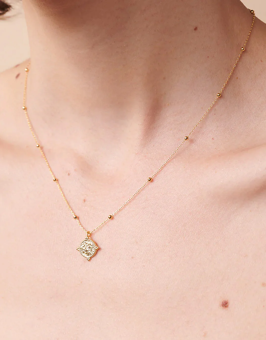 Jodie Necklace - Gold - Image 2
