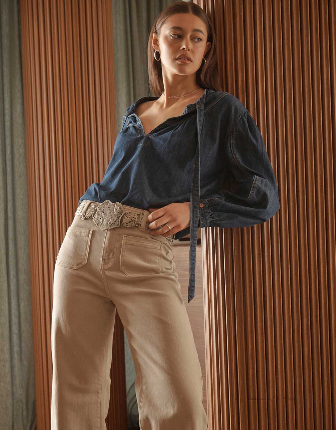Kelly Shirt - Palisade Blue - Image 10