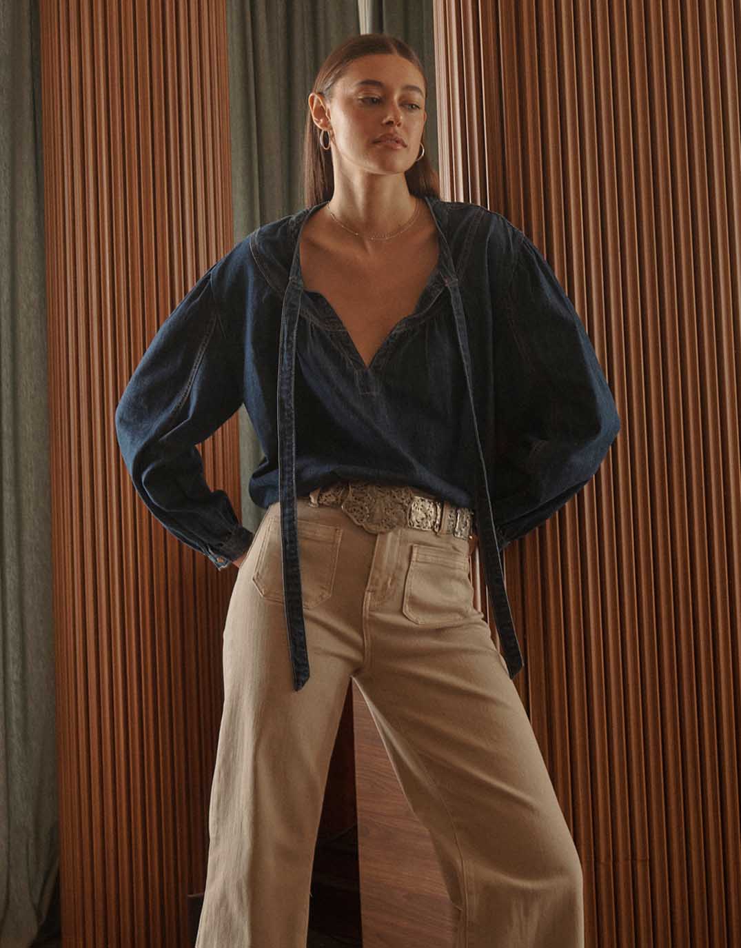 Kelly Shirt - Palisade Blue - Image 11