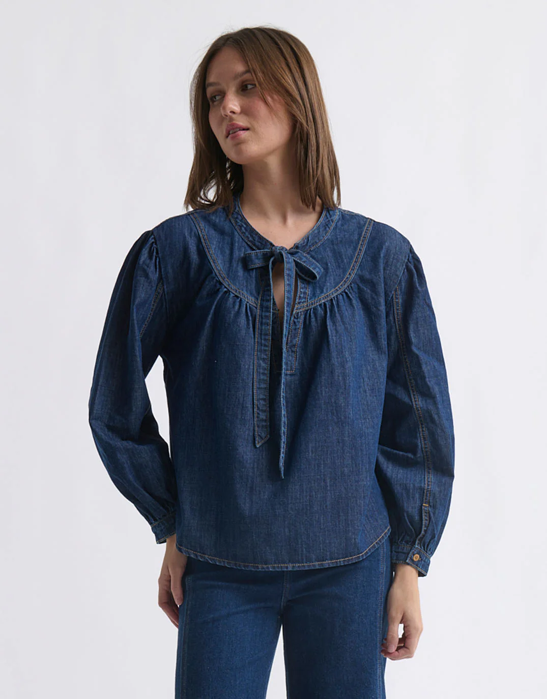 Kelly Shirt - Palisade Blue - Image 2