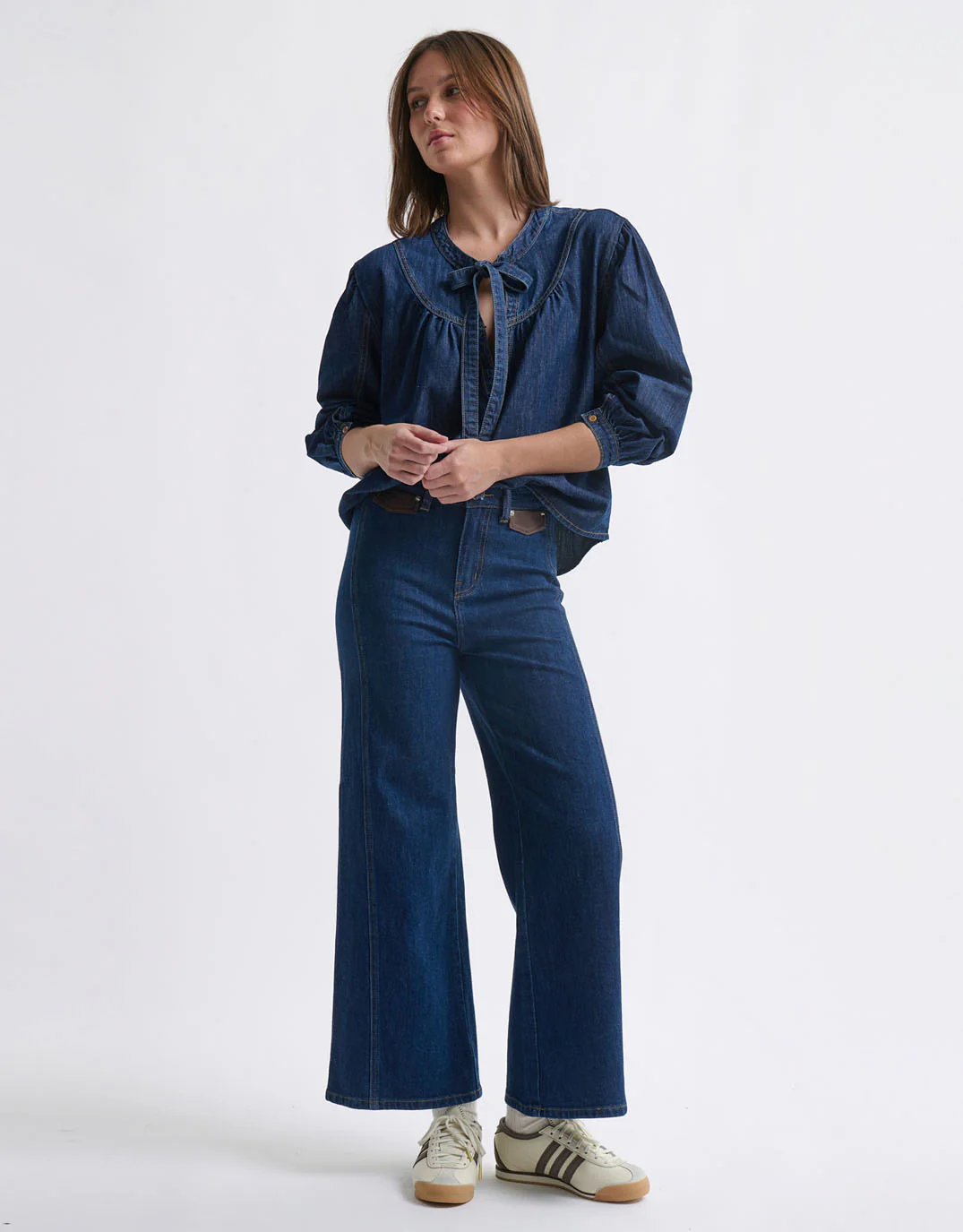 Kelly Shirt - Palisade Blue - Image 3