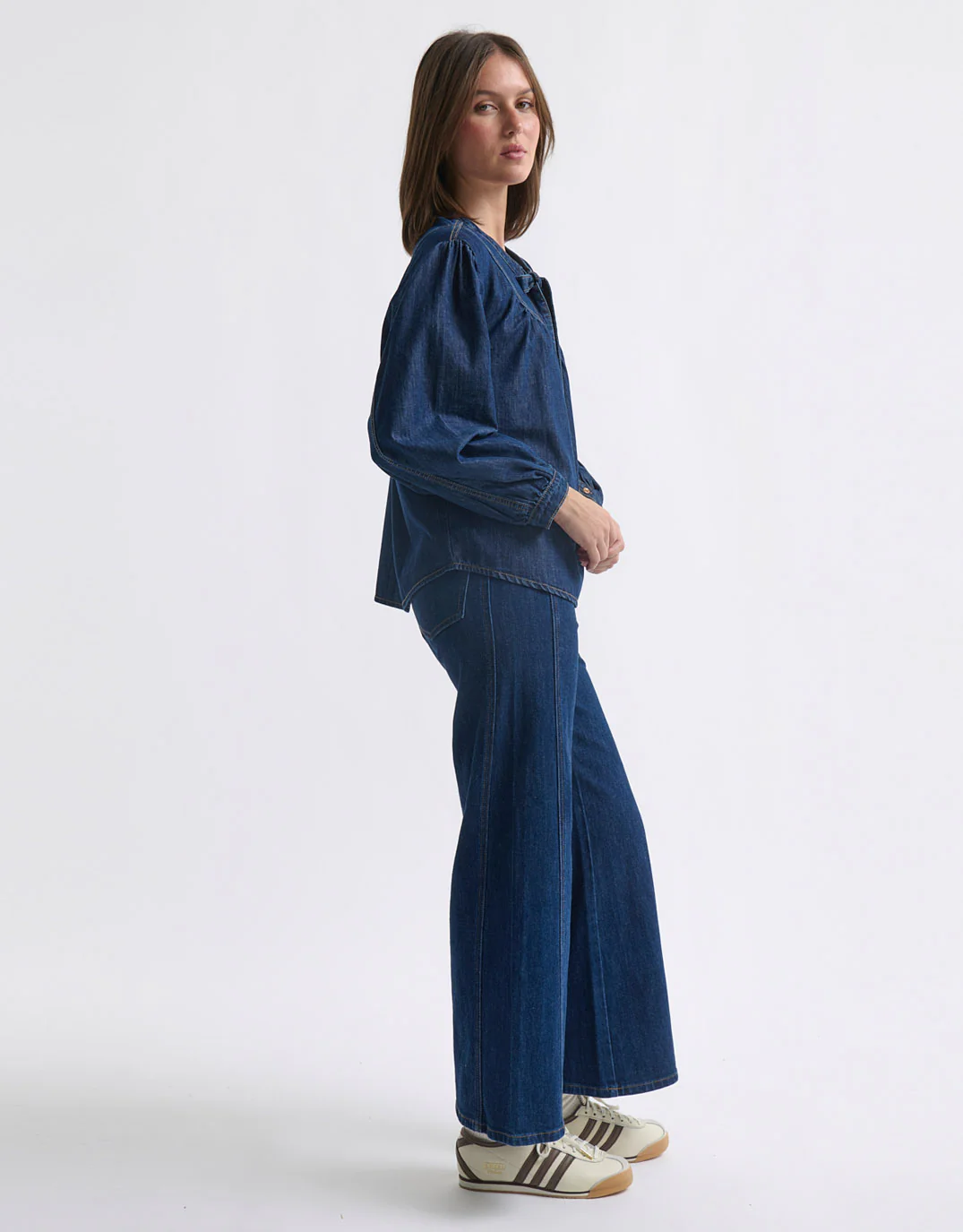 Kelly Shirt - Palisade Blue - Image 4