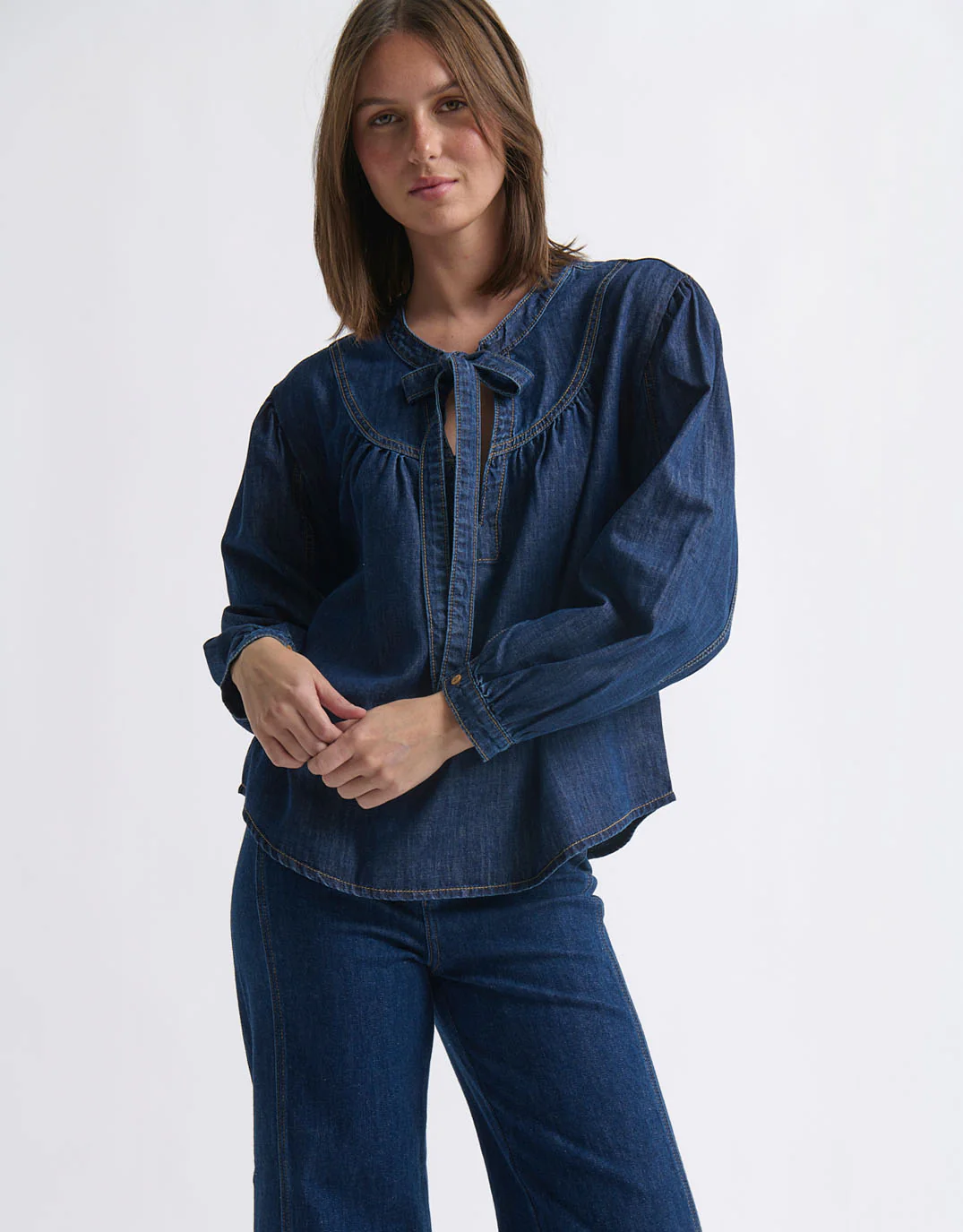 Kelly Shirt - Palisade Blue - Image 5