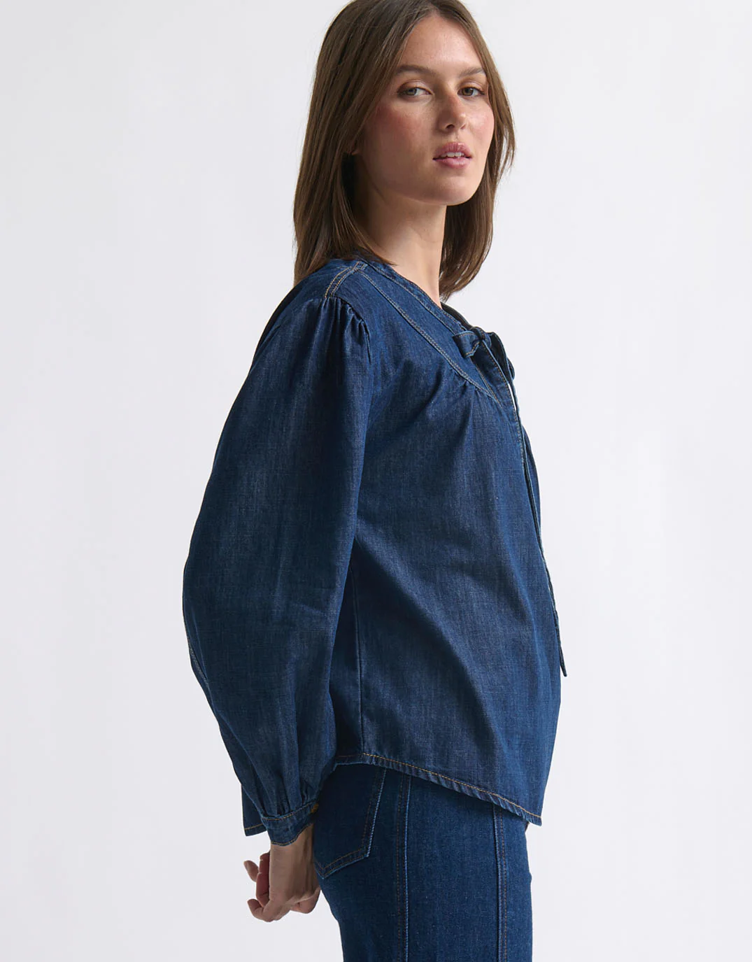 Kelly Shirt - Palisade Blue - Image 6