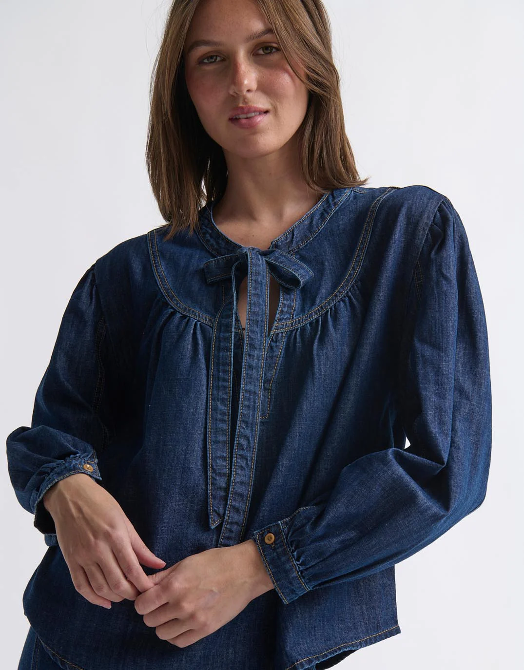 Kelly Shirt - Palisade Blue - Image 7