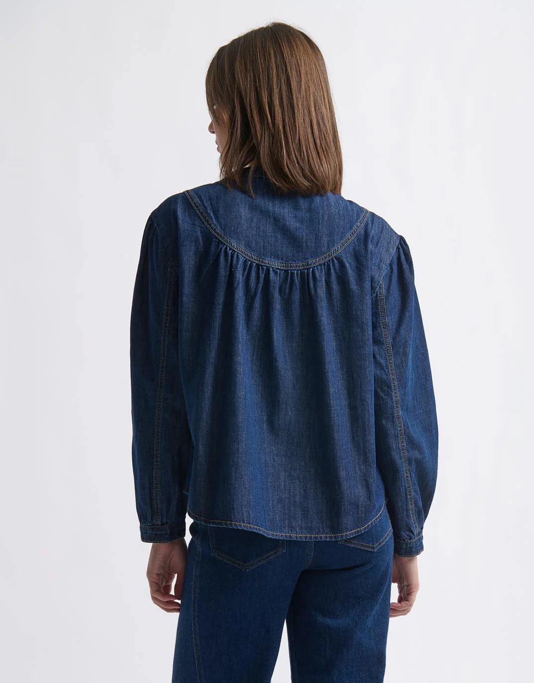 Kelly Shirt - Palisade Blue - Image 8