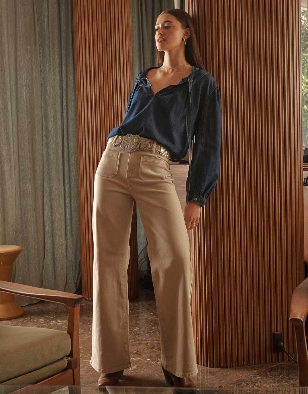 Kelly Shirt - Palisade Blue - Image 9