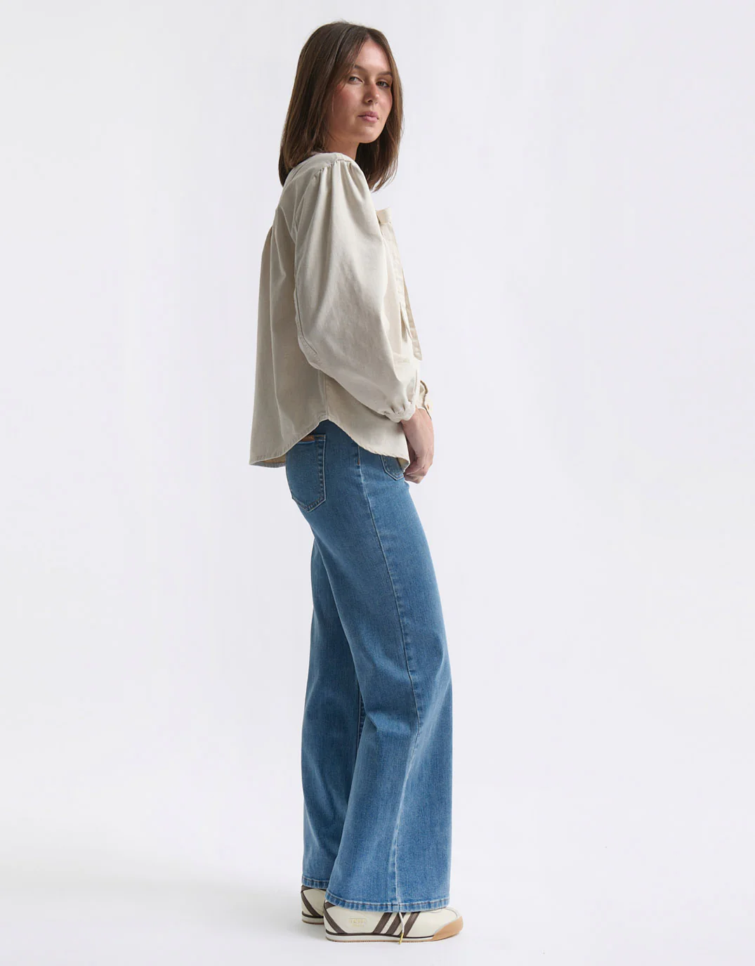 Kelly Shirt - Sand - Image 3