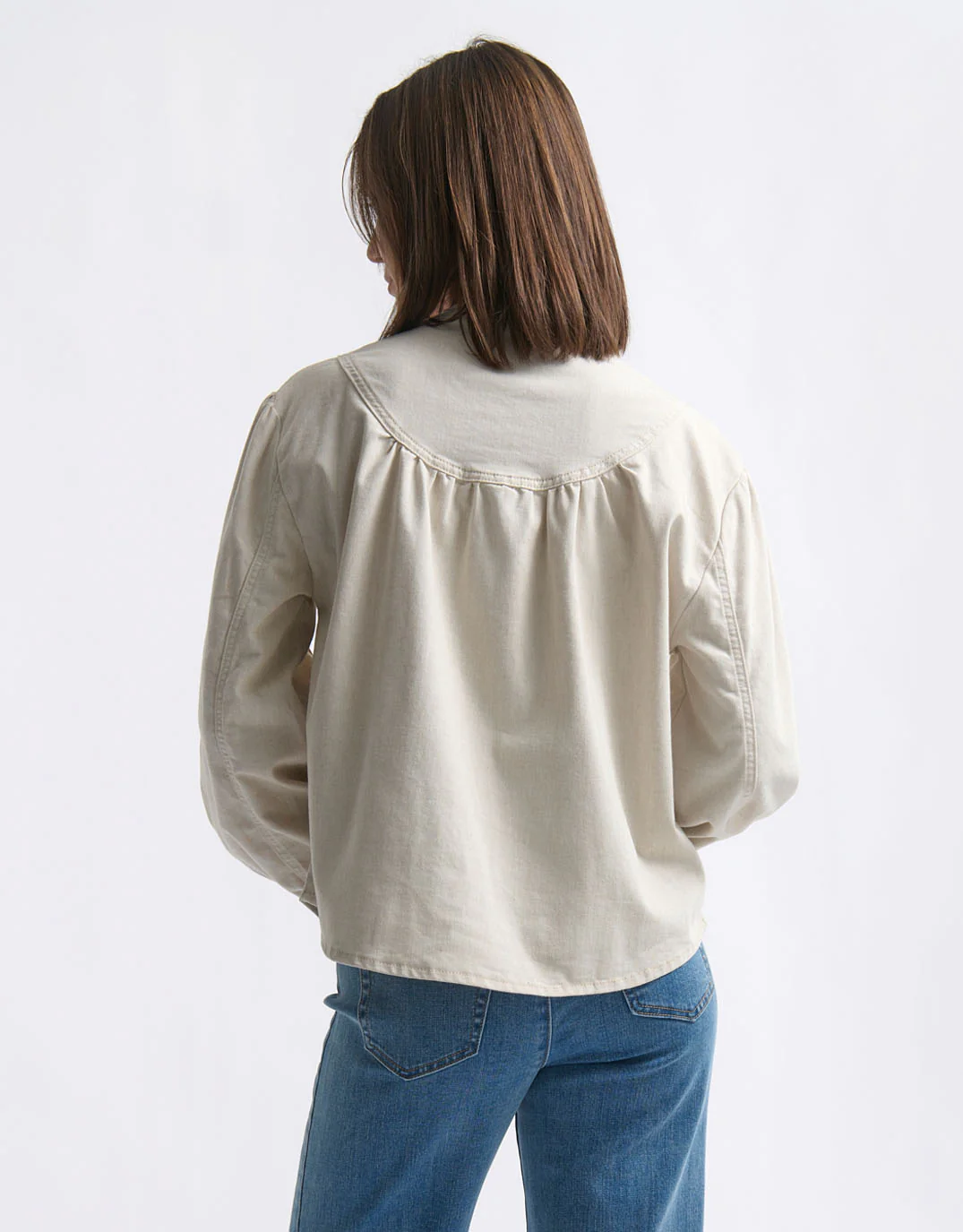 Kelly Shirt - Sand - Image 5