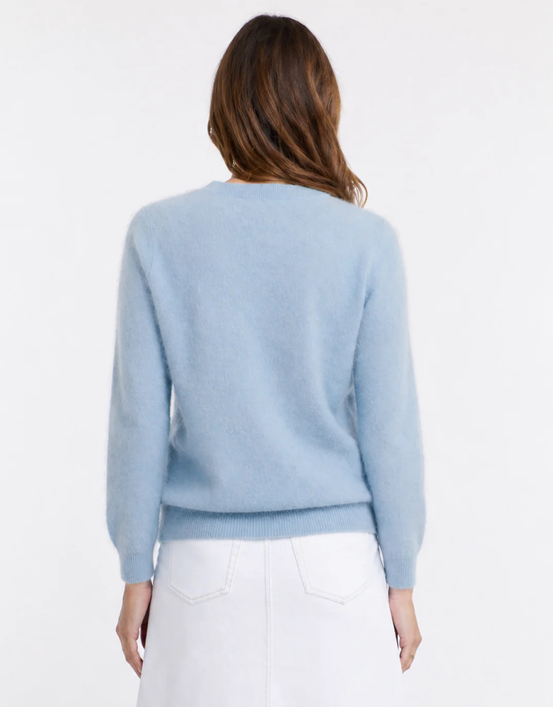Kendell Crew Knit - Blue - Image 4