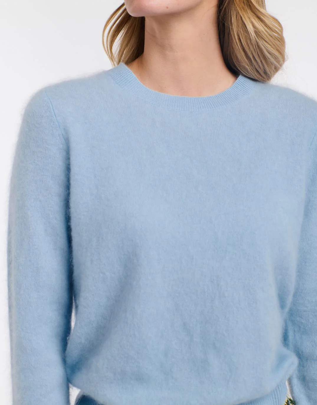 Kendell Crew Knit - Blue - Image 6