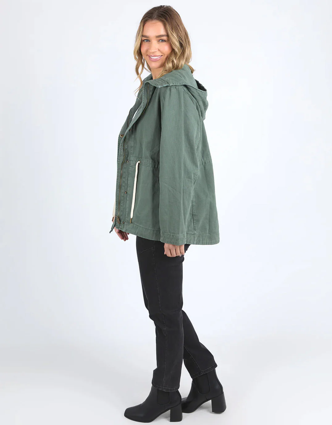 Kingston Anorak - Khaki - Image 3