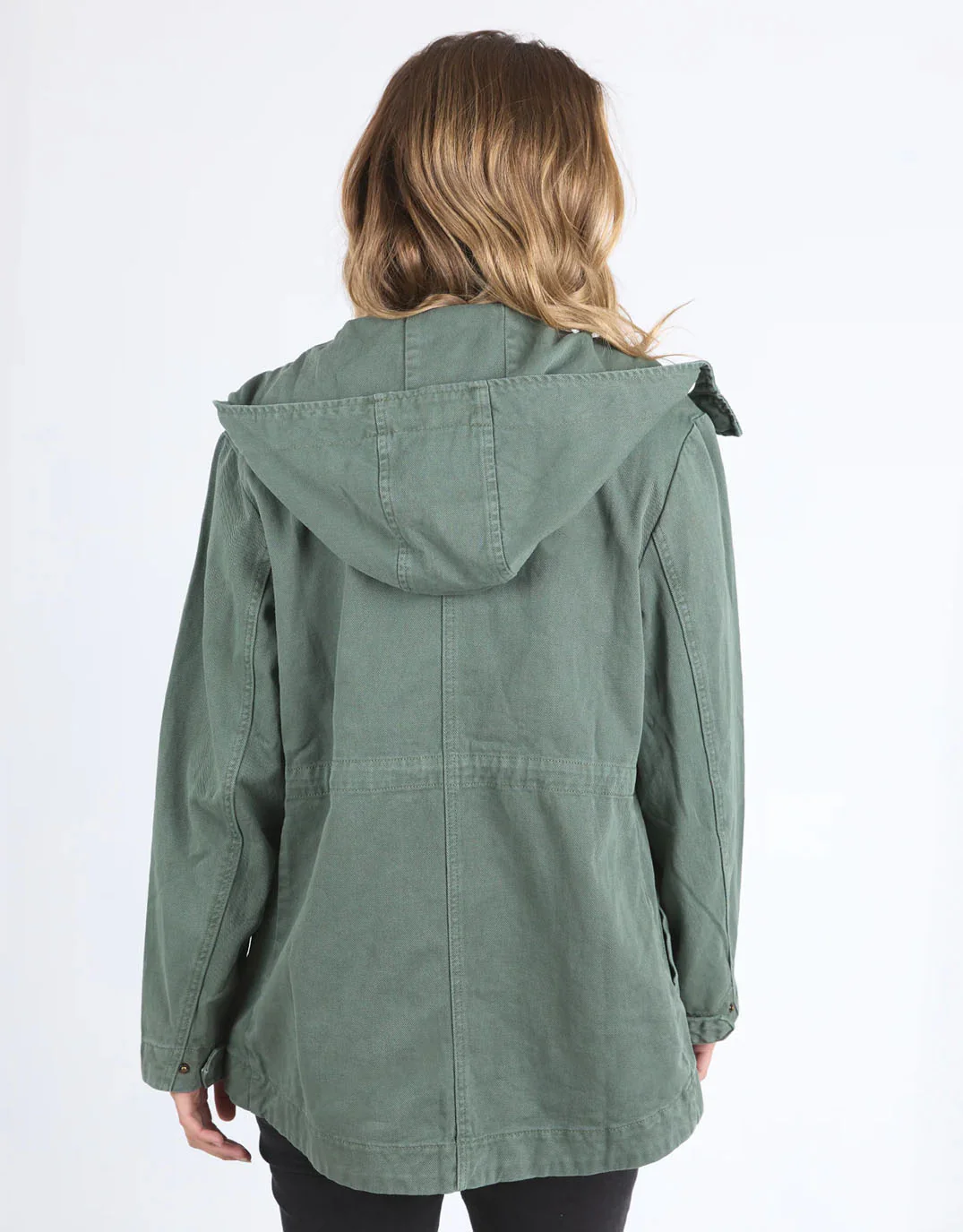 Kingston Anorak - Khaki - Image 6