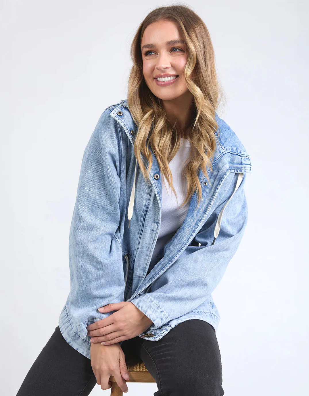 Kingston Anorak - Light Blue