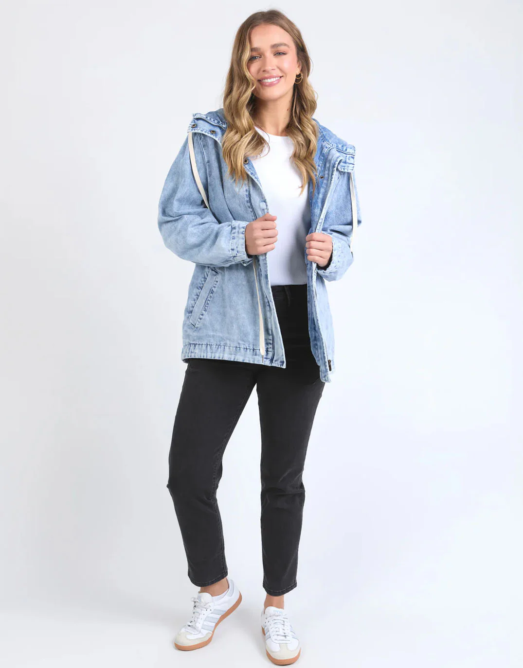 Kingston Anorak - Light Blue - Image 3