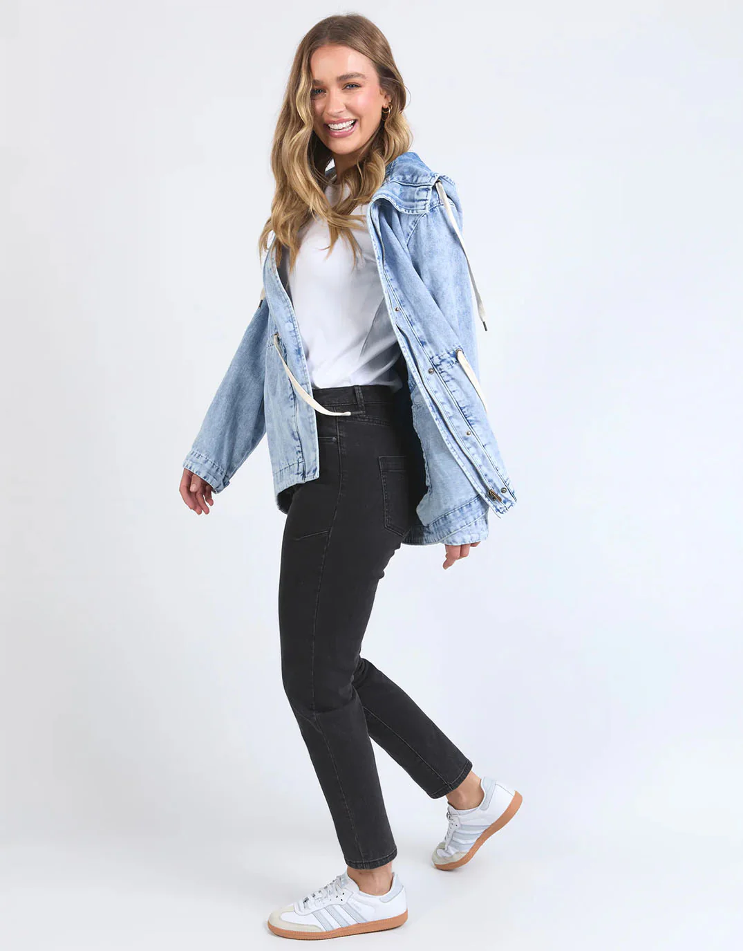 Kingston Anorak - Light Blue - Image 4