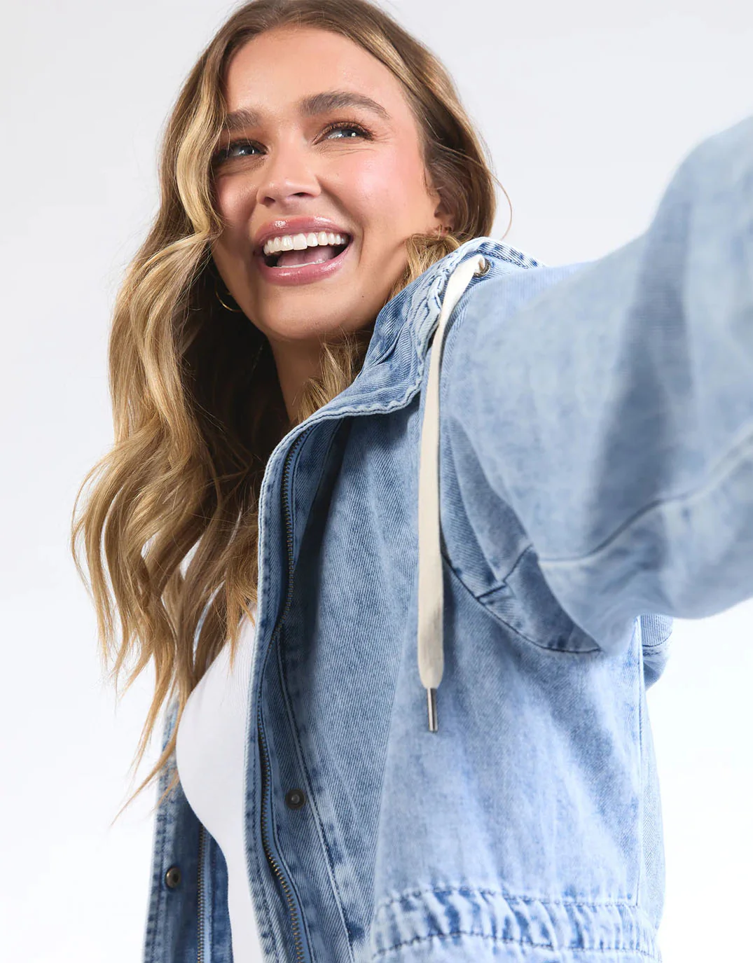 Kingston Anorak - Light Blue - Image 5