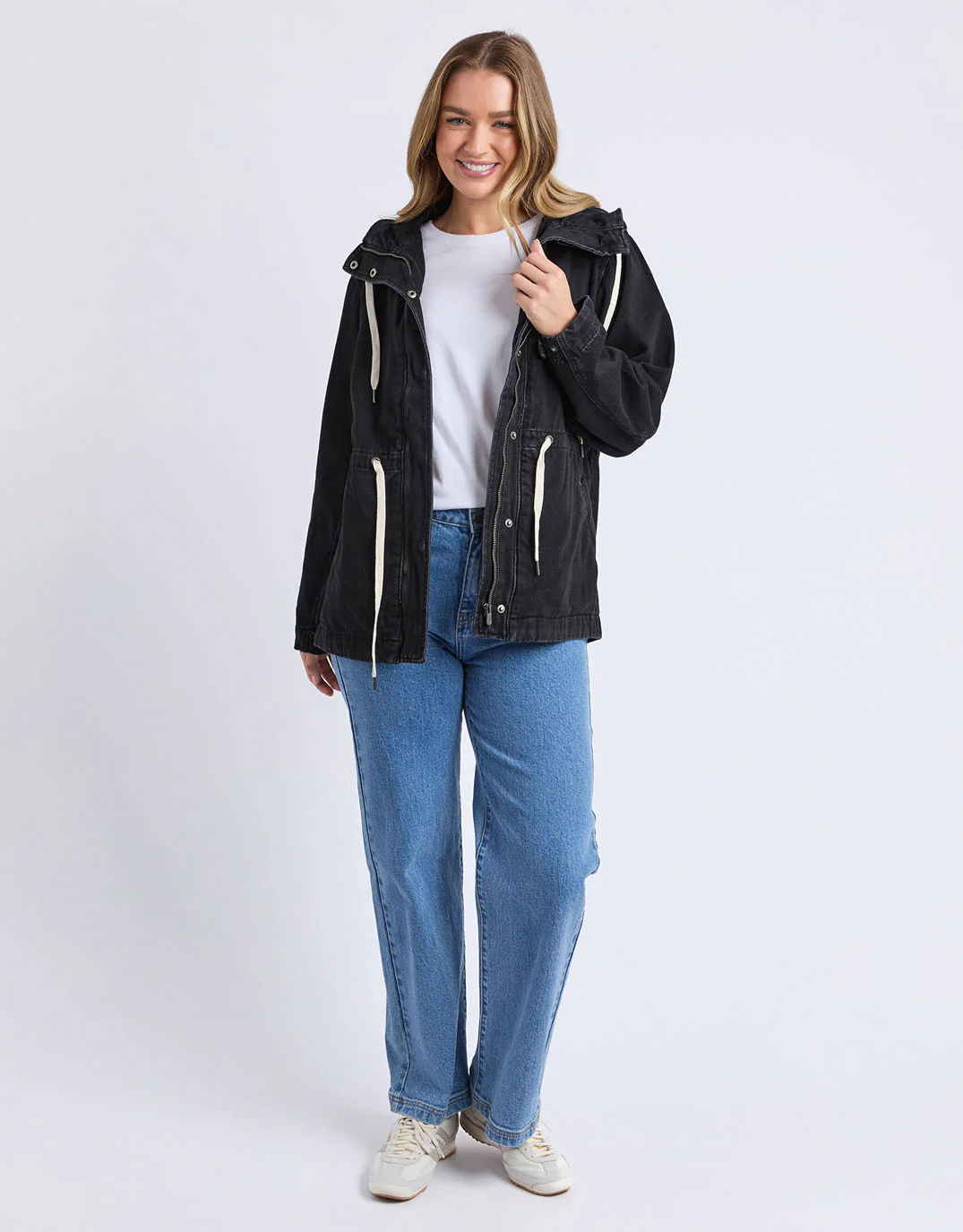 Kingston Anorak - Washed Black - Image 2