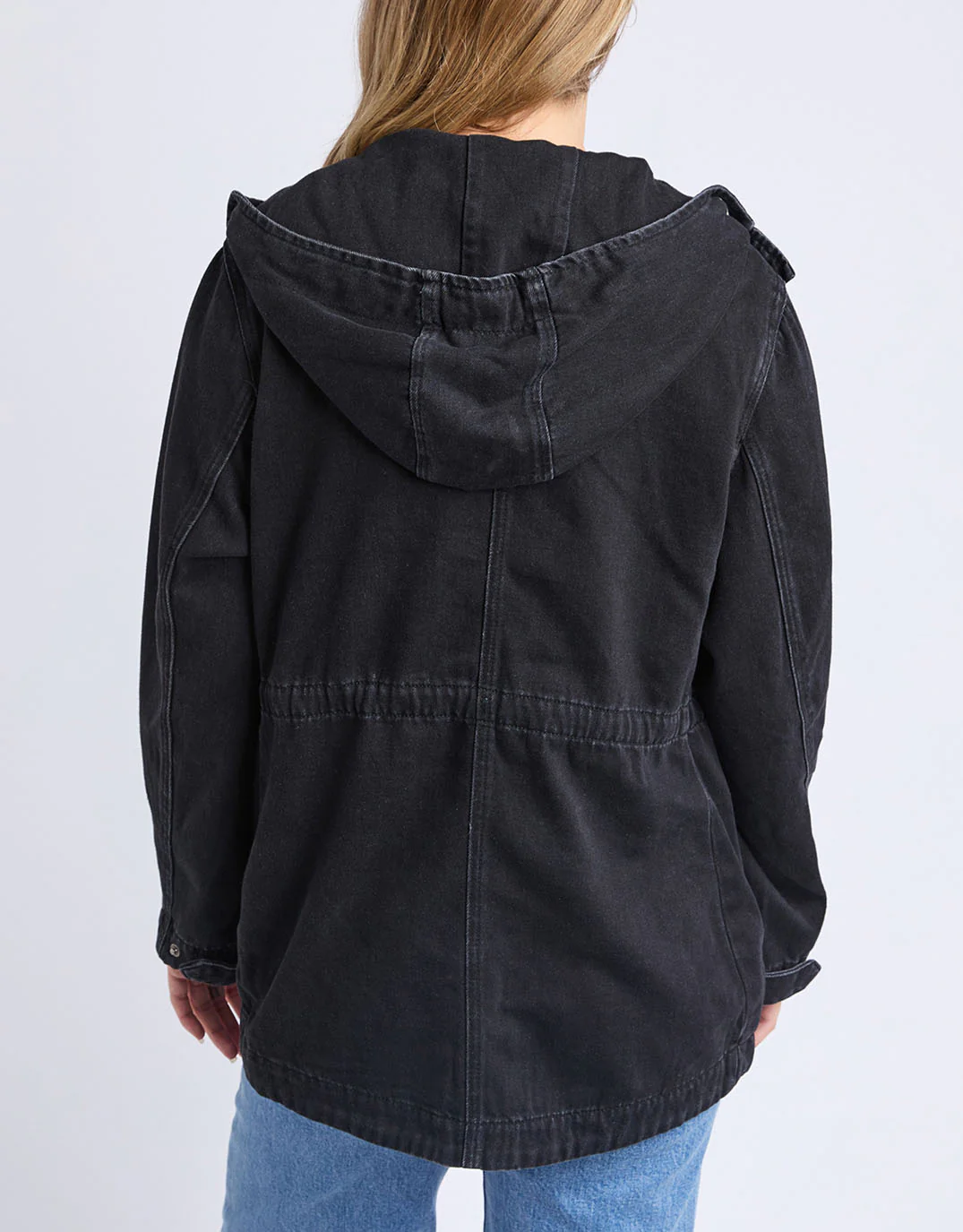 Kingston Anorak - Washed Black - Image 3