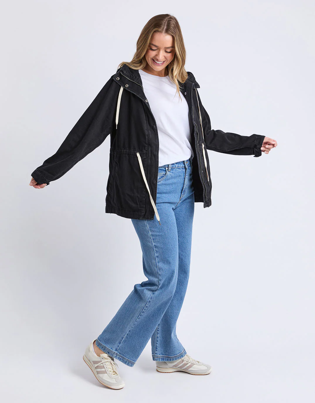 Kingston Anorak - Washed Black - Image 4