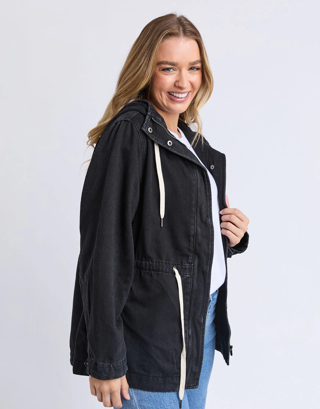 Kingston Anorak - Washed Black - Image 6