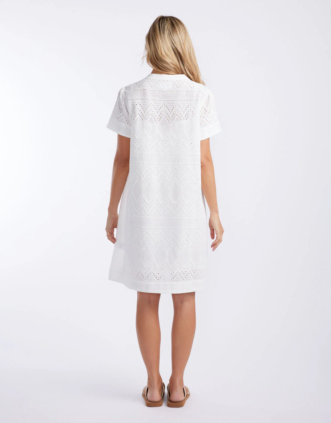 La Dolce Vita Dress + Slip Dress - White - Image 6