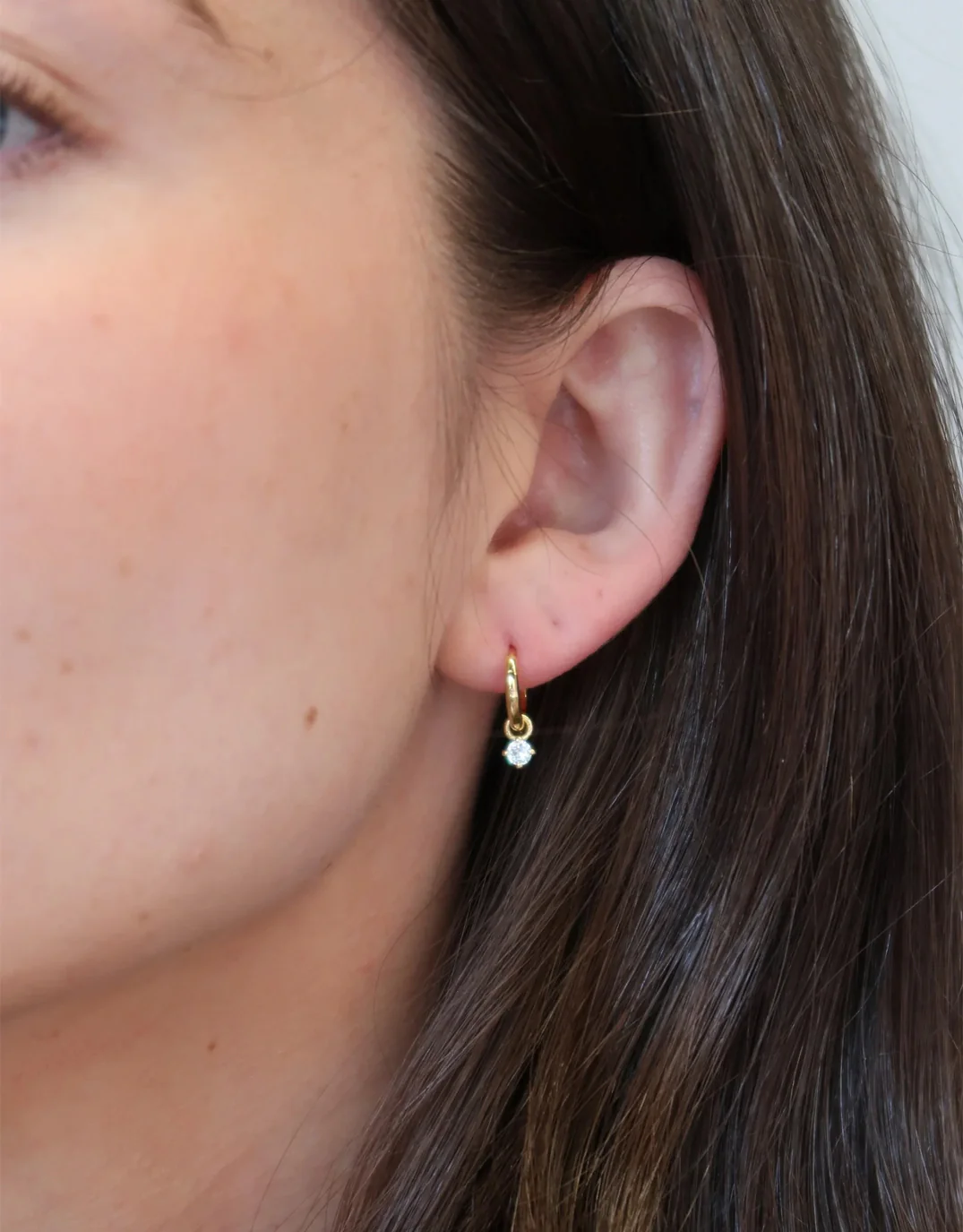 Leila Earring - Gold - Image 2