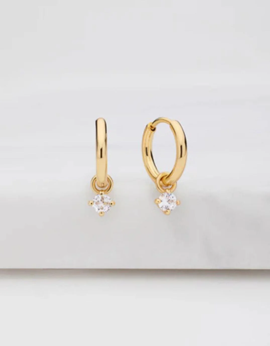 Leila Earring - Gold - Image 3