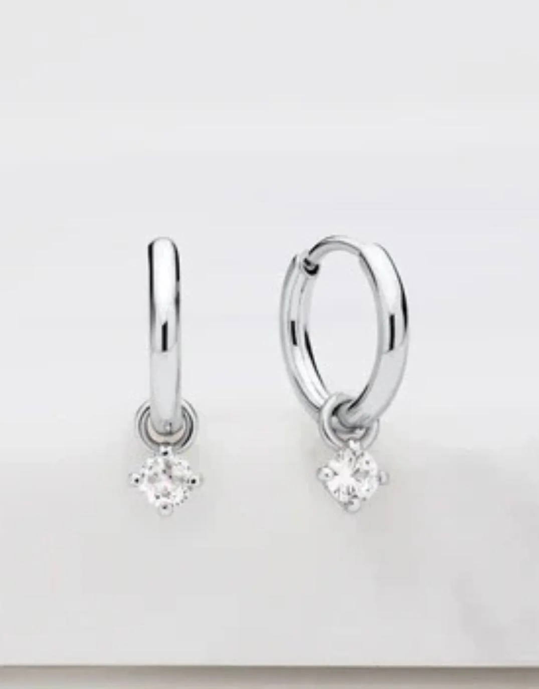 Leila Earring - Silver - Image 2