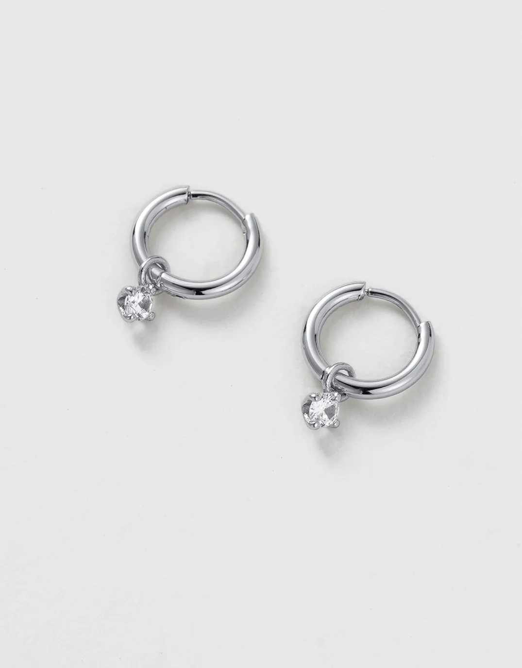 Leila Earring - Silver - Image 3
