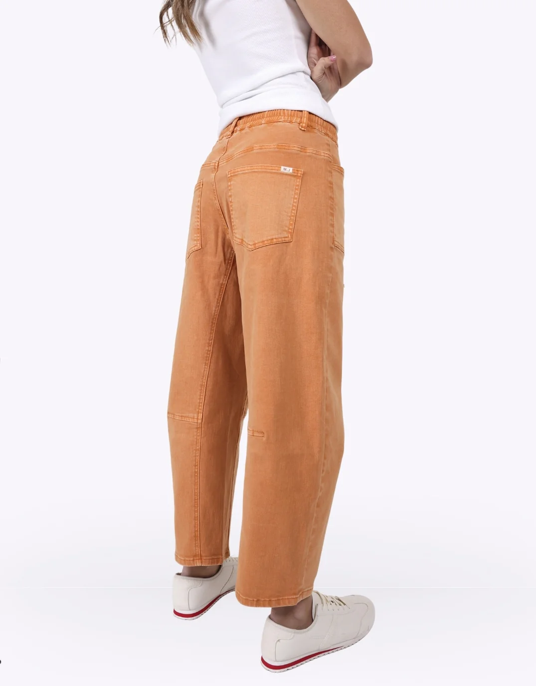 Leo Barrel Jeans - Ginger - Image 5