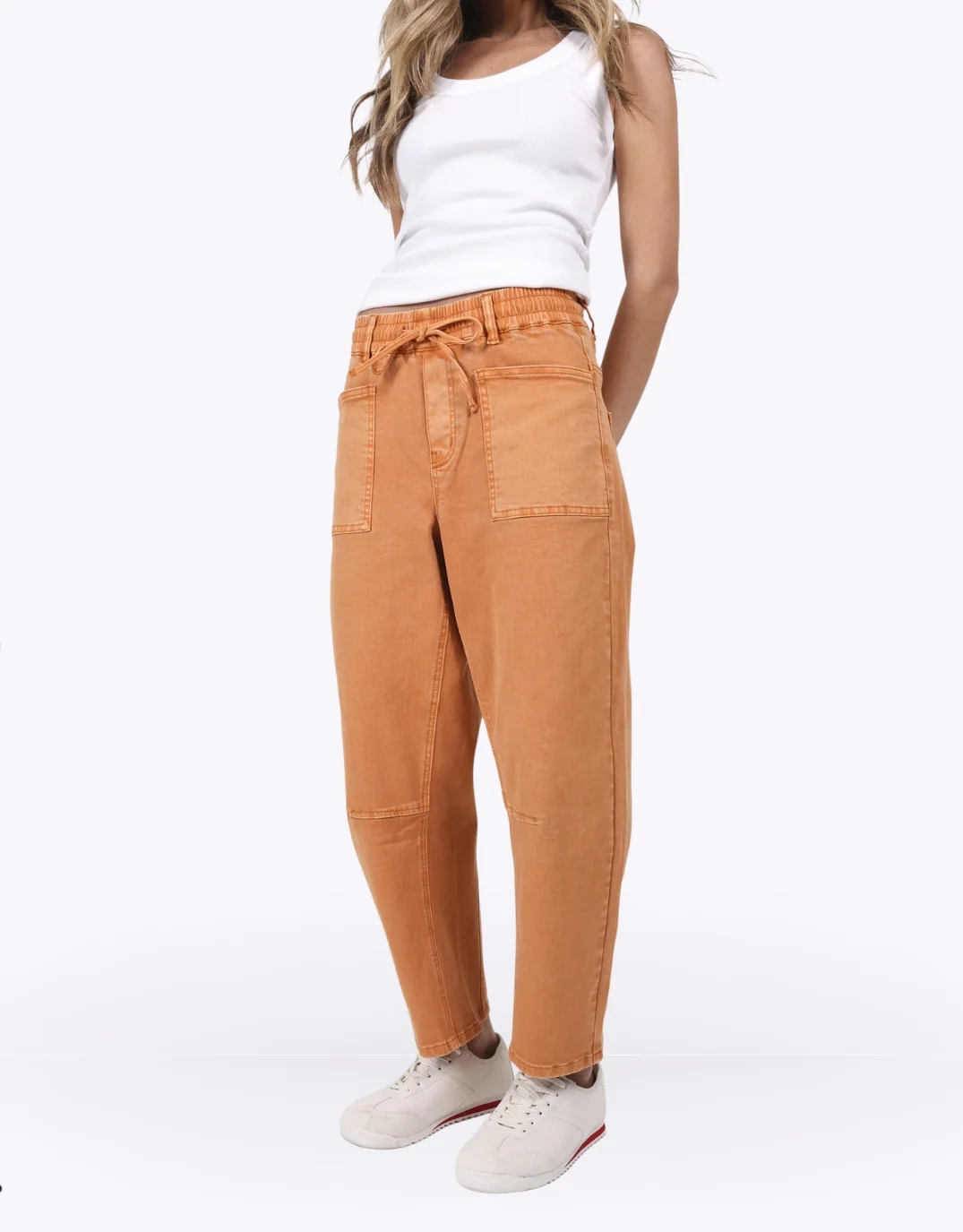 Leo Barrel Jeans - Ginger - Image 6