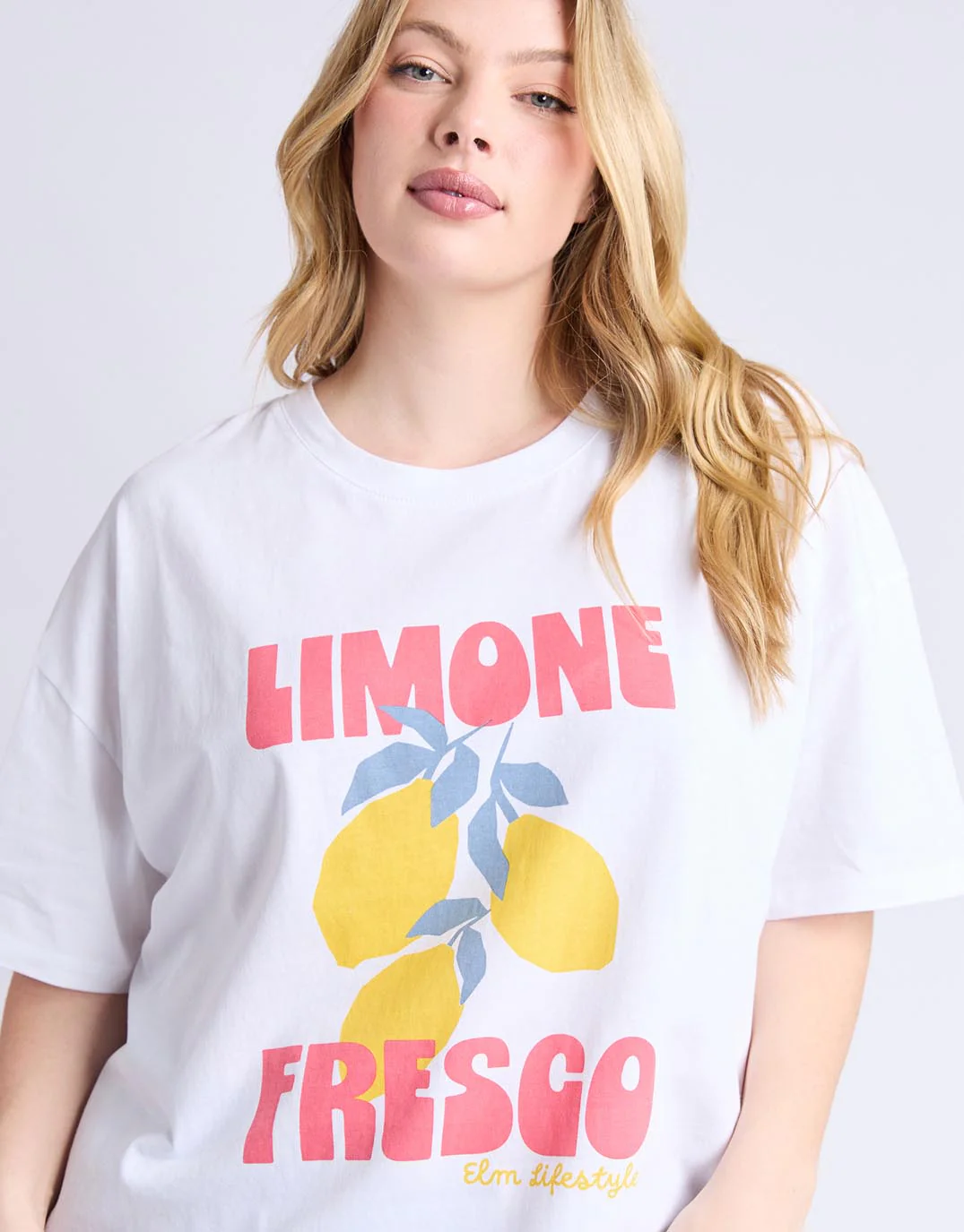 Limone Fresco Tee - White - Image 11