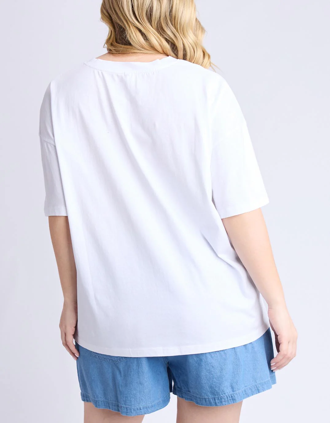 Limone Fresco Tee - White - Image 13