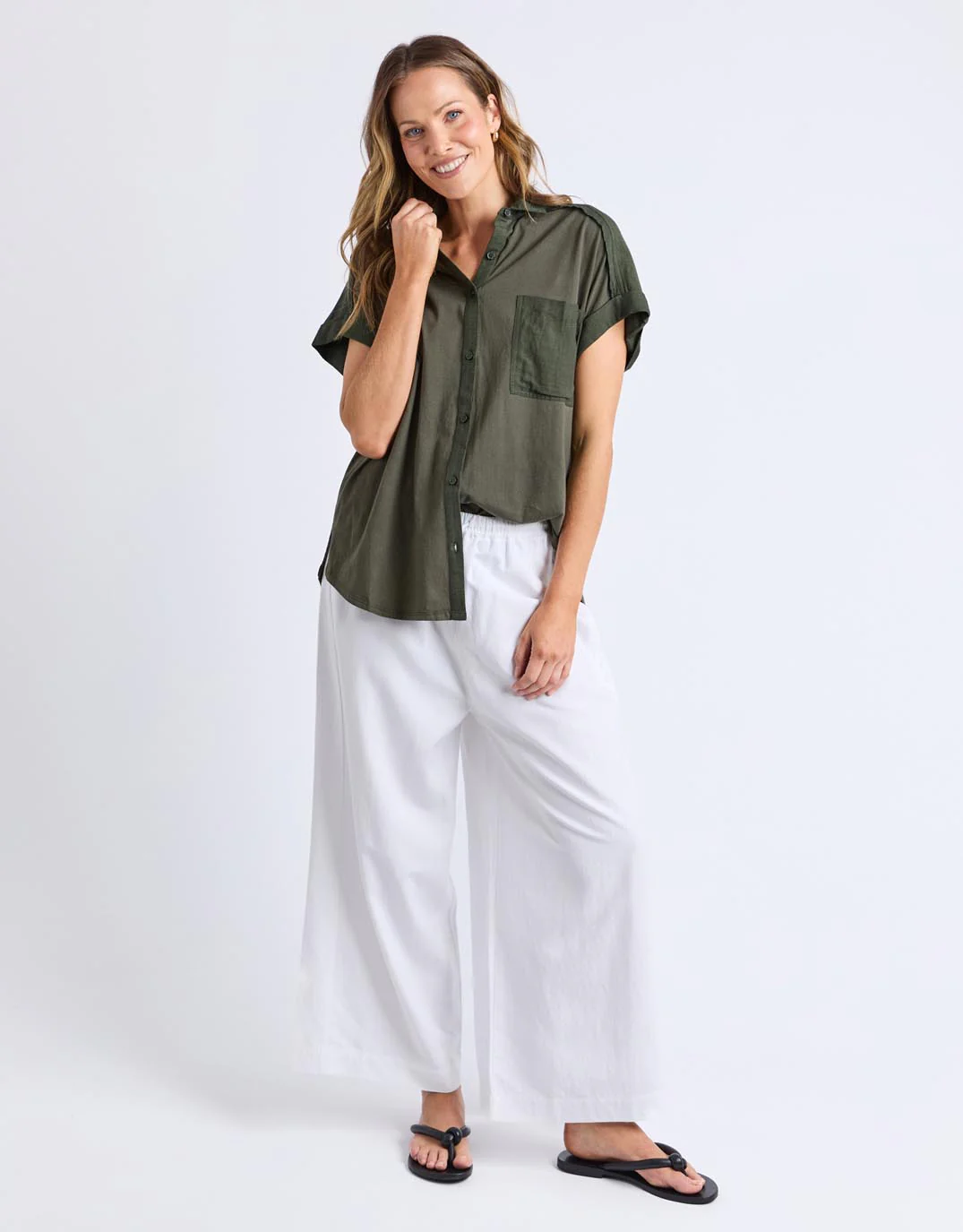 Locket Shirt - Khaki - Image 4