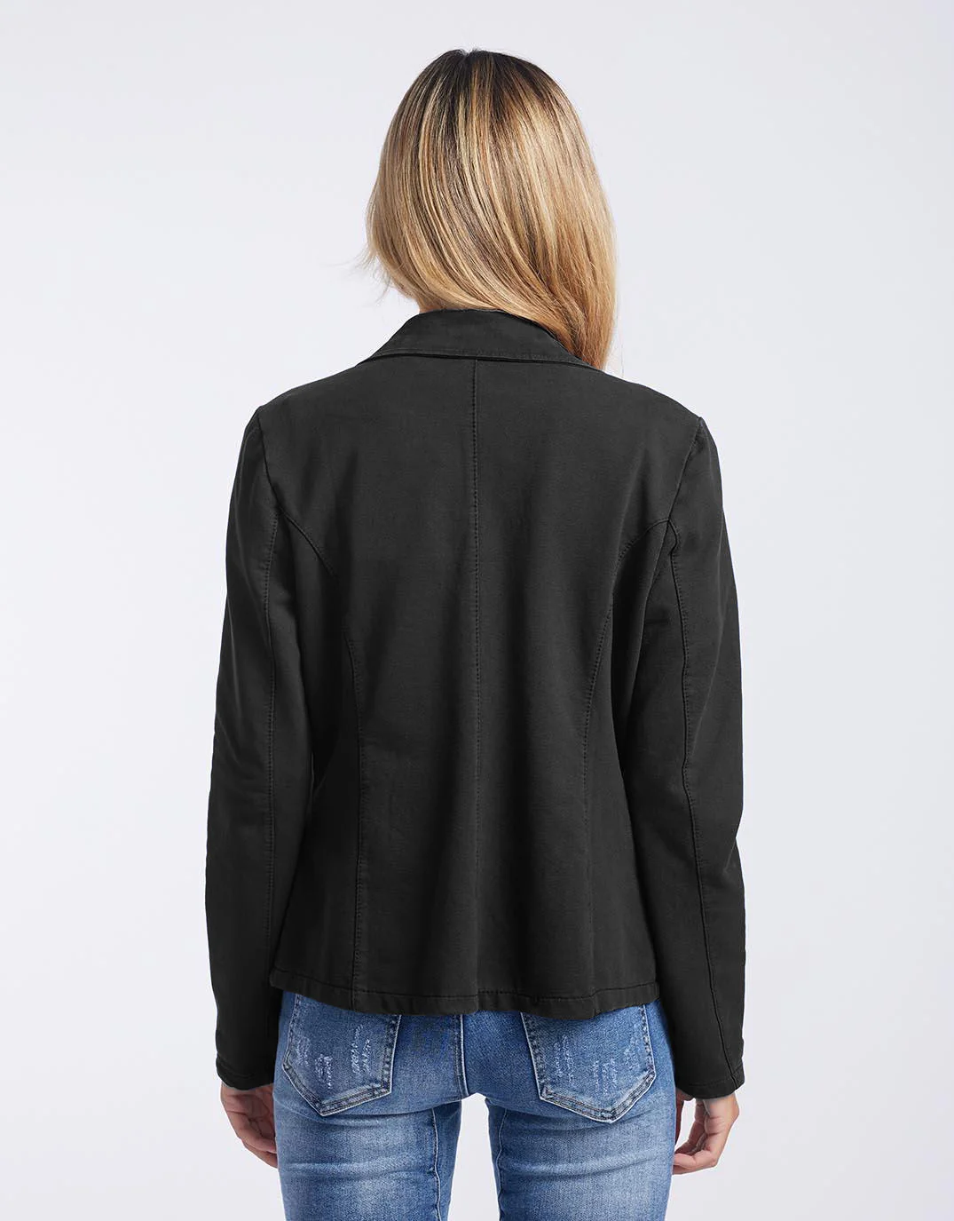 Maha Jacket - Black - Image 3
