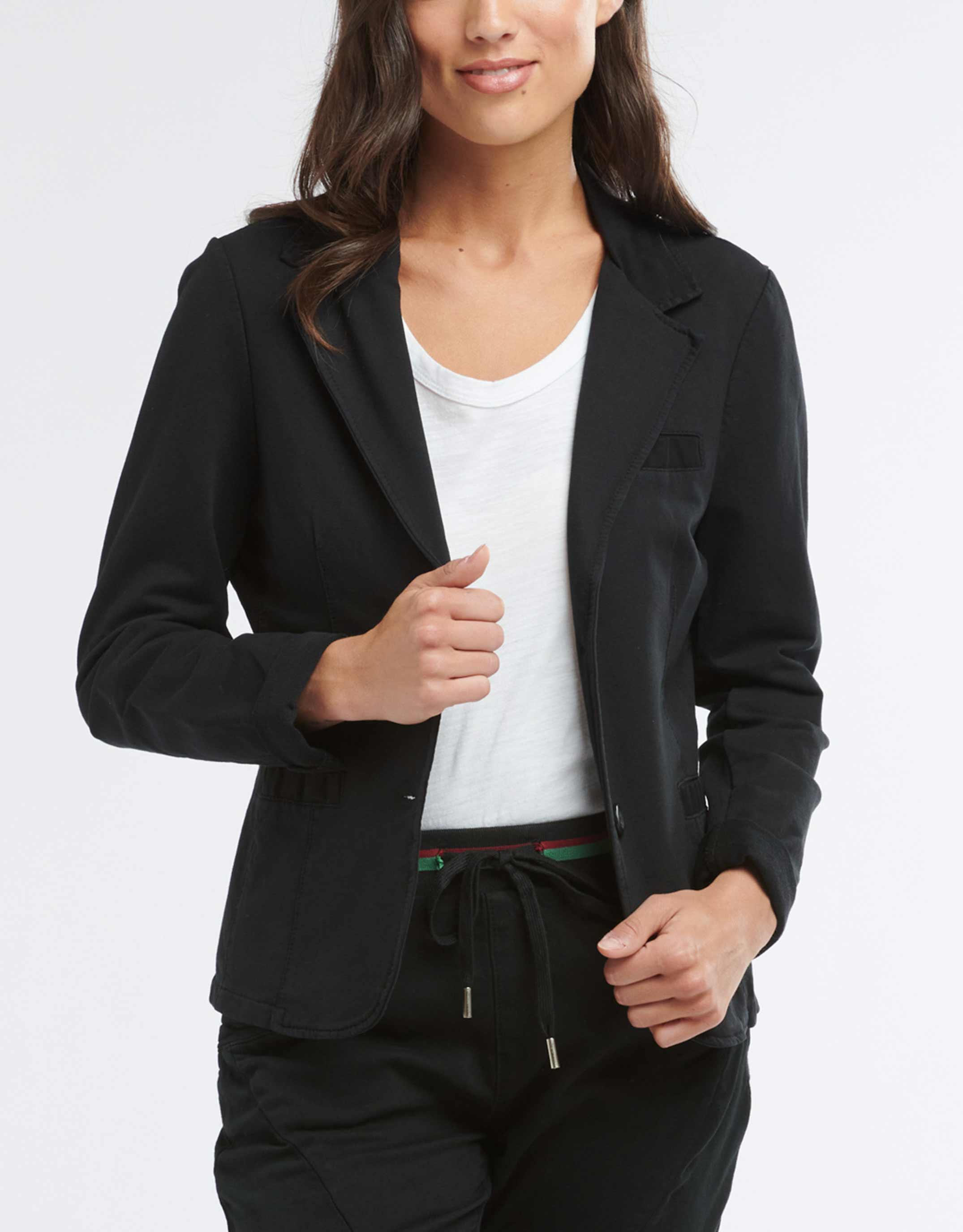 Maha Jacket - Black - Image 4
