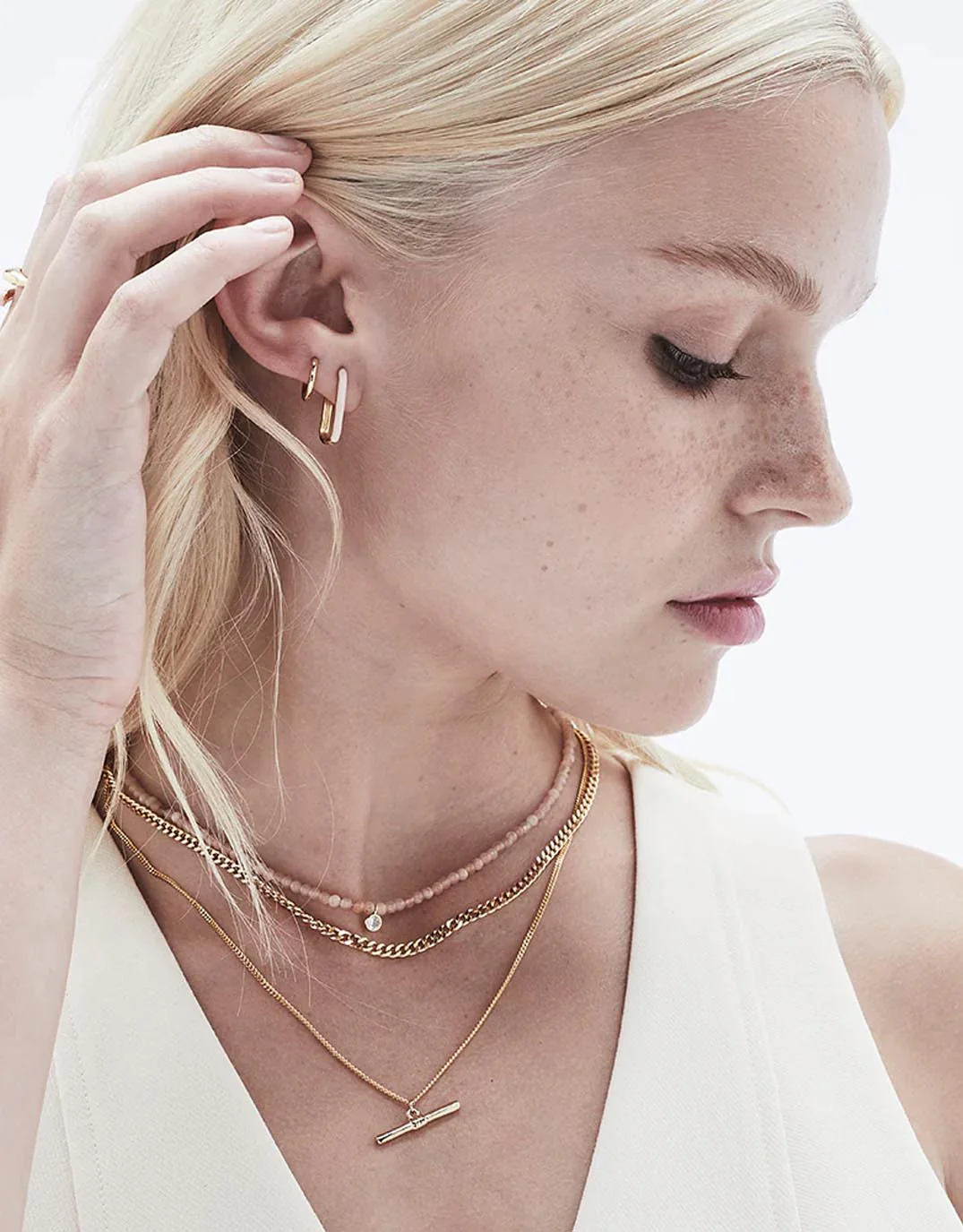 Mara Necklace - Gold - Image 2