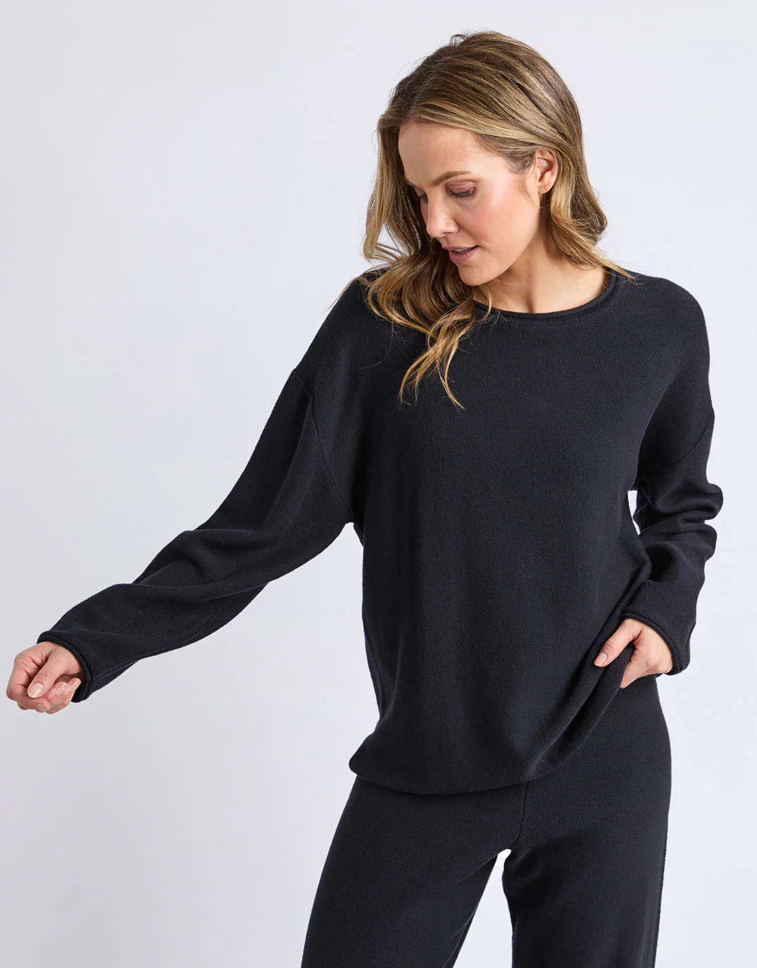 Marley Knit - Black