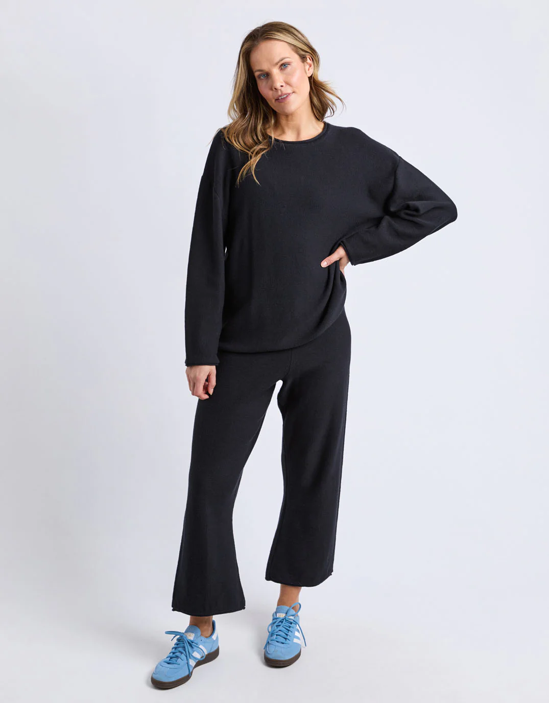 Marley Knit - Black - Image 2