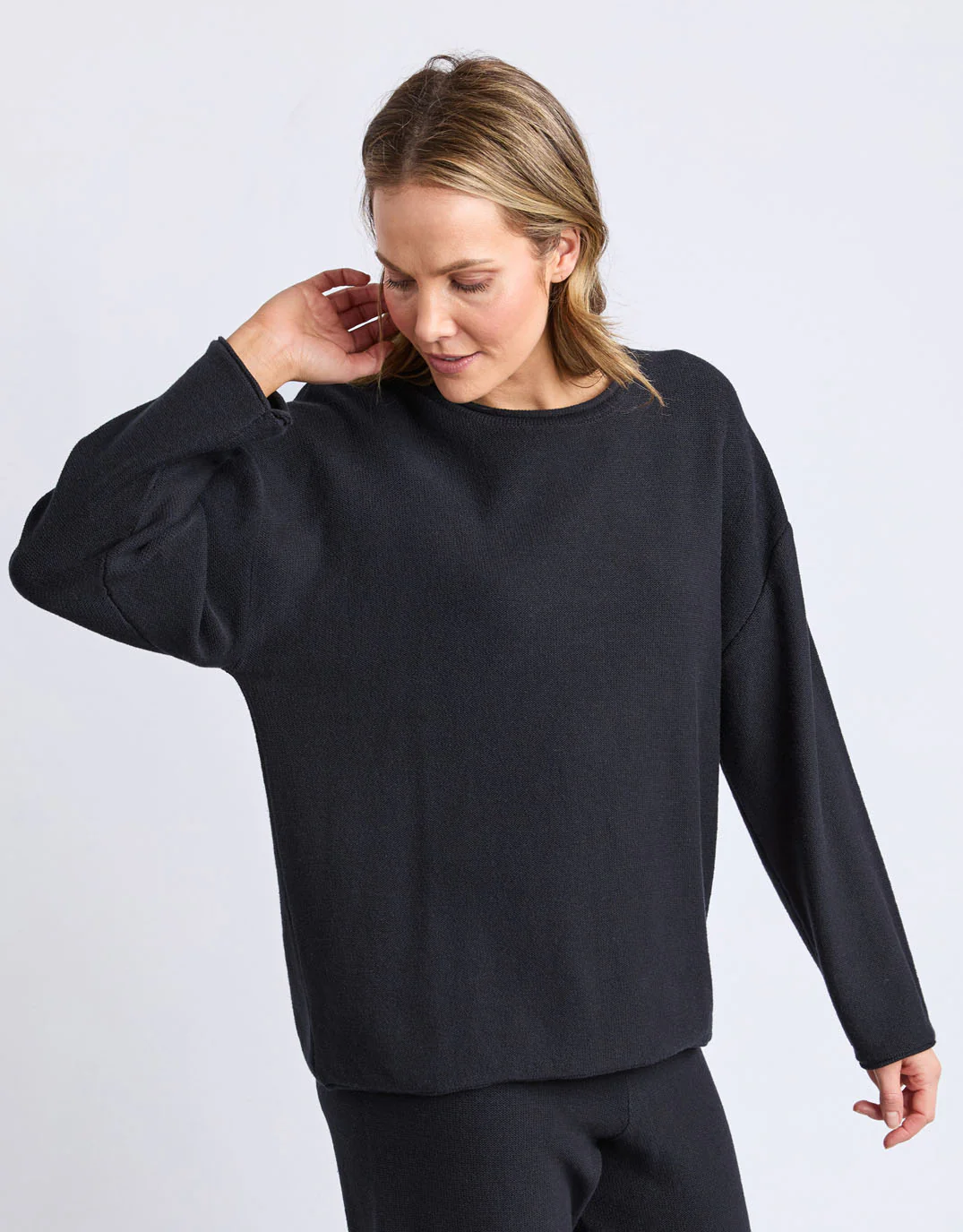 Marley Knit - Black - Image 4