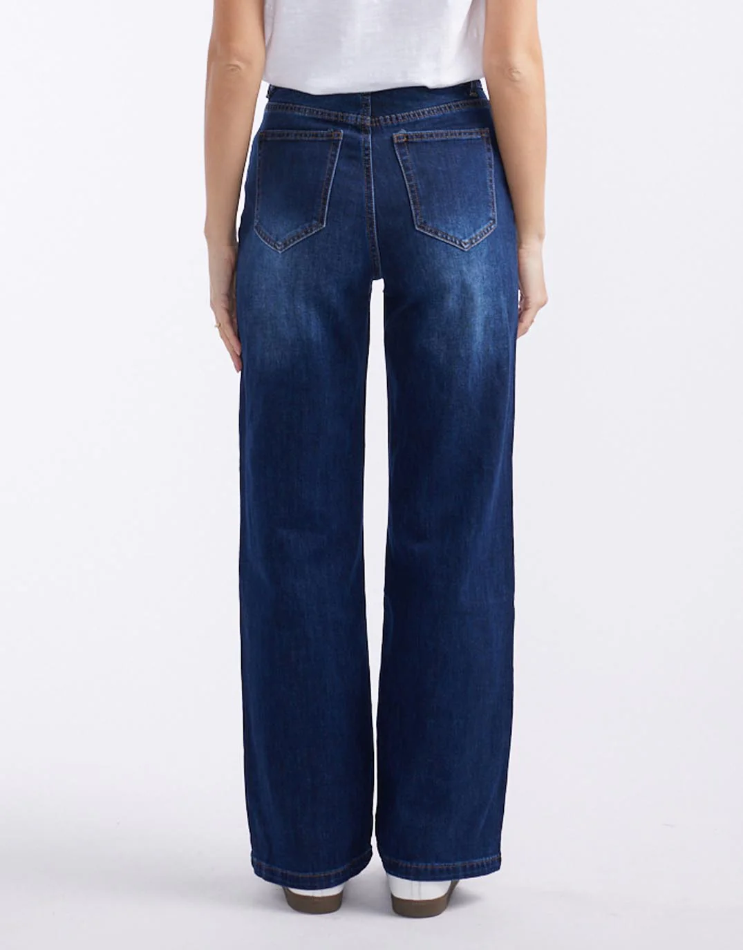 Marlowe Stretch Straight Leg Jean - Dark Wash - Image 5