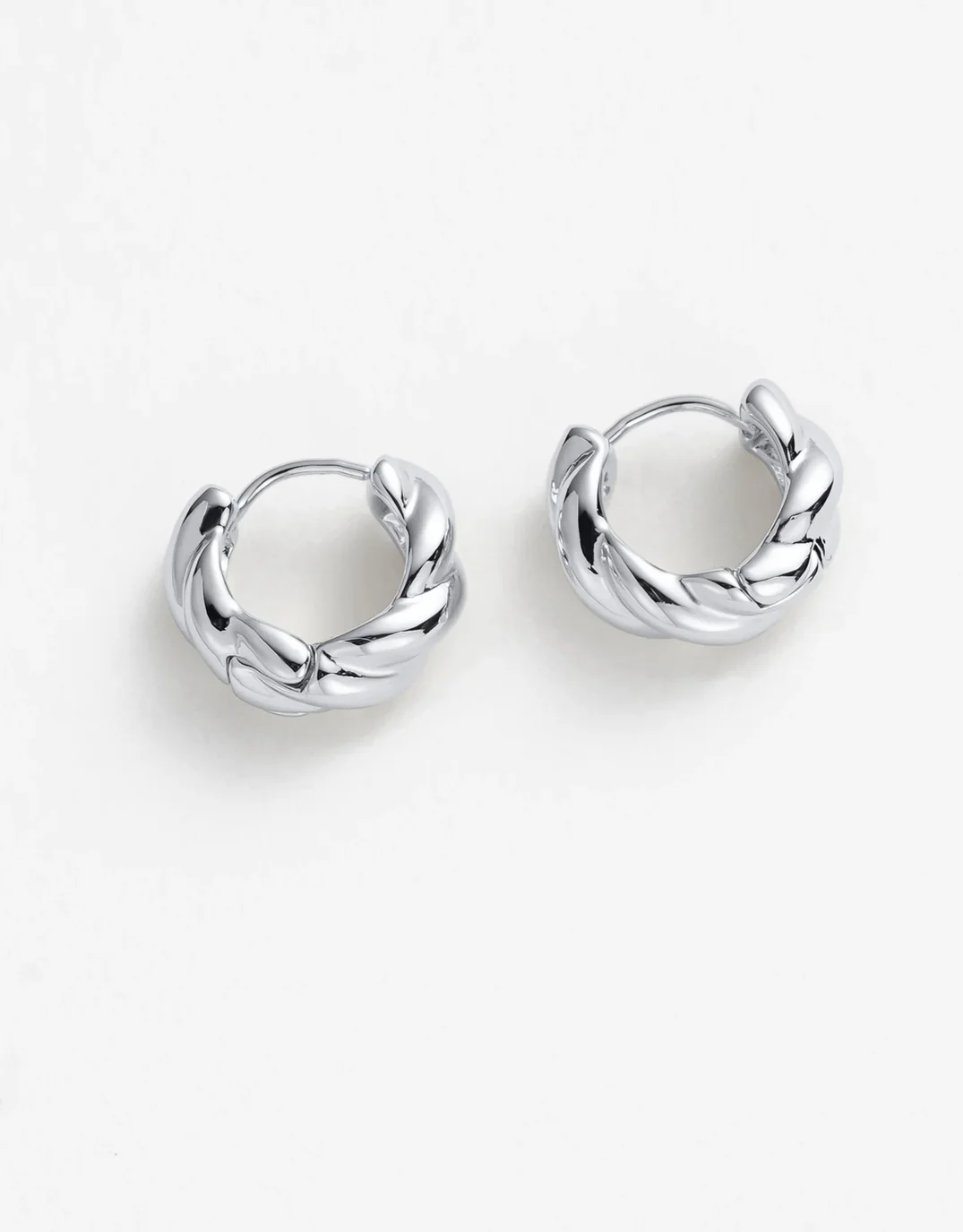Maya Huggies - Silver - Image 2
