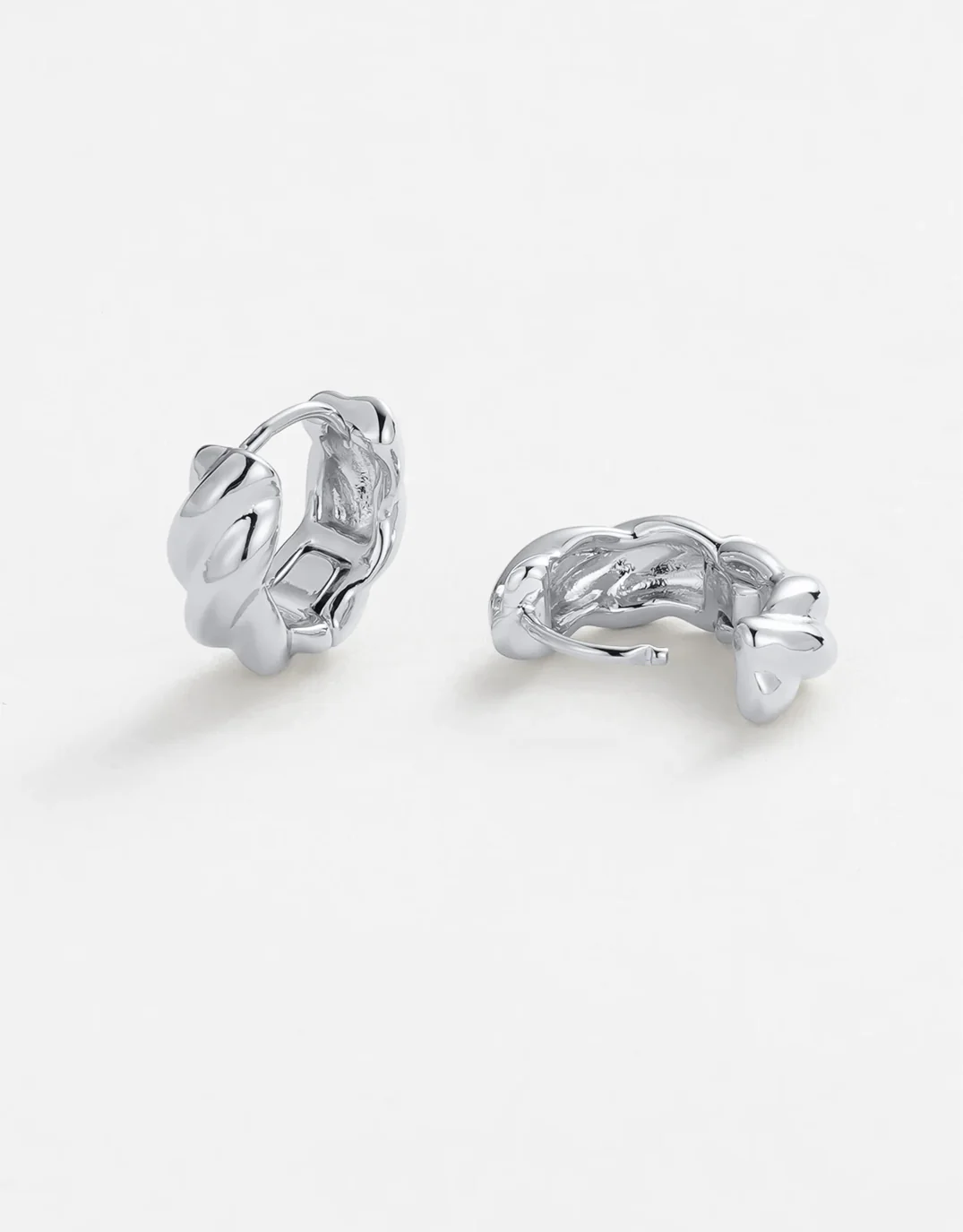 Maya Huggies - Silver - Image 3